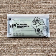 史迪仔4層一次性口罩 - 橄欖綠 (12片裝) - 小金