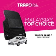 Trapo Car Mat Toyota Prius C (2011-Present)