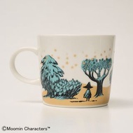 日本雜誌附錄 Moomin x kippis 瓷器馬克杯 金色 / 銀色