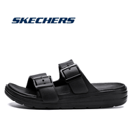Skechers_ สเก็ตเชอร์ส รองเท้าแตะ ผู้หญิง Nextwave Ultra O-T-G Sandals ใหม่รองเท้าแตะคู่ชายและหญิง-111064 (พร้อมกล่องรองเท้า)