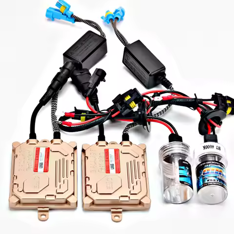 AC 55W hid kit xenon H7 H1 H3 9005 9006 H11 880 881 8000K HID xenon hid kit 4300K 6000K 8000K hid he