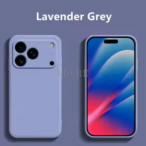 For iphone 17 Pro Max case For iphone 17 17 Air 17 Pro 17 Pro Max Cover TPU Liquid Silicone Protecti