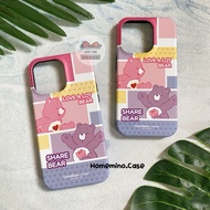 4.4 ️ Care Bears Bumper Case Shockproof Authentic (15 Pro)