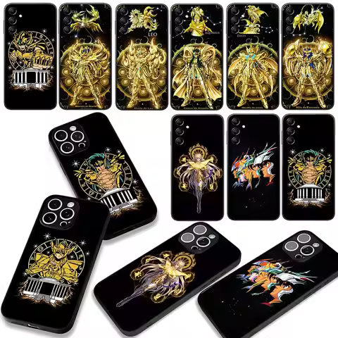 Saints Anime Seiyas Phone Cover Case for Motorola Moto Edge 70 60 Fusion 40 NEO 20 Pro G Stylus G56 