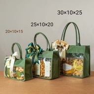 Transparent Canvas Eid HAMPERS Bag BENING