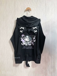 Kuromi 地雷系印花外套