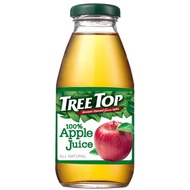 TREE TOP 樹頂 100%純蘋果汁300ml(玻璃瓶)*24瓶*箱