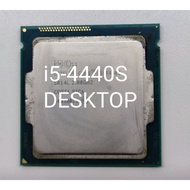 Intel Core i5-4440S Processor (6M Cache, up to 3.30 GHz) Desktop cpu processor secondhand