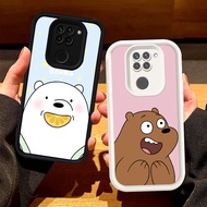 Case for Xiaomi Redmi Note 8 9 9S Pro Max Silicone Case H-48 Bear
