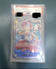 PSA 10 ONE PIECE 海賊王  2024 海賊王 JP 大和 官方活動獎勵卡