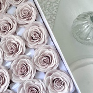 LELE (25pcs) CHEAPEST Bunga Sabun Awakening Rose Soap Flower/7 Layers Rose Soap Flower Bunga Sabun 7