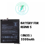Battery For Ori Redmi 5 (BN35) 3300mAh