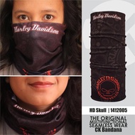 CK Bandana HARLEY SKULL motorcycle rider motif motorcycle maskOriginal motorcycle mask balaclava mot