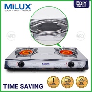 Milux MSS-81221R MSS 8122IR MSS81221R MSS-8122IR KHIND IGS1516 Infrared Dapur Gas Stove Cooker 煤气炉