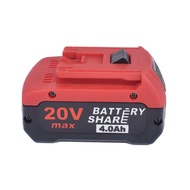 Original European Castle 20V Lithium Drill Battery Universal for Bosch And Hitachi 12V Angle Grinder