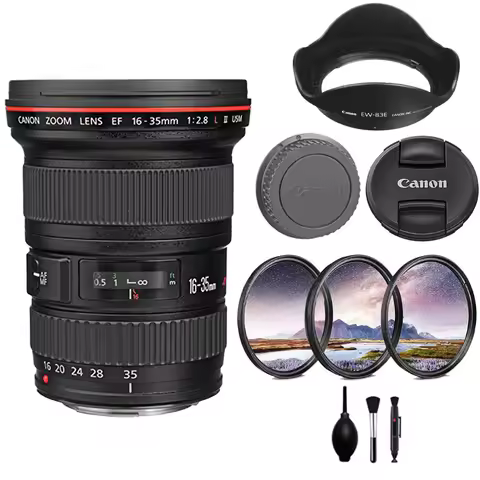 Canon 16-35mm f/2.8L ll USM Zoom EF Lens for Canon EF Cameras