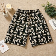 Lounge Shorts For Men Jogging Printed Loose Sport Shorts 61252