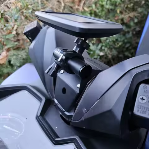 2026 Motorcycle Smartphone Phone Stand Holder GPS Navigation Plate Bracket For Honda Forza 125 250 3
