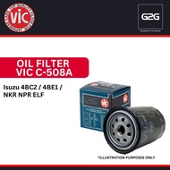 Oil Filter Vic C-508A Isuzu 4BC2 / 4BE1 / NKR NPR ELF