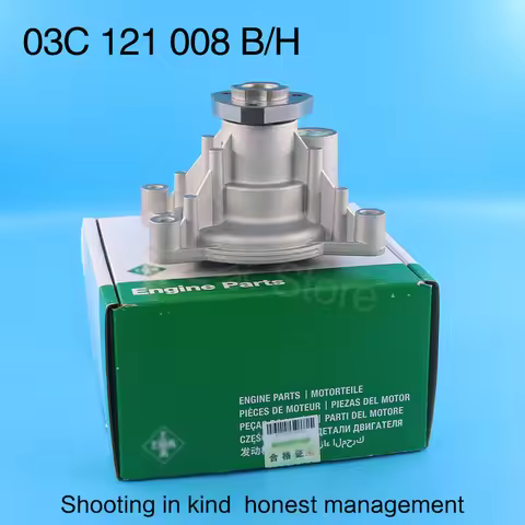 03C121008H 03C121008E 03C121008B 03C121005R Water Pump+Seal for Audi Seat Skoda Volkswagen Golf 5 6