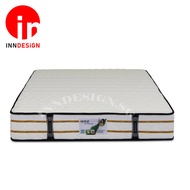 [INNDESIGN.SG] Vazzo MR2 Trizone Individual Pocketed Spring Mattress (Fully Assembled and Free Delivery)(Single/Super Single/Queen/King)