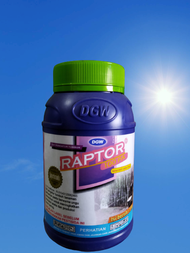 Raptor 100 PA 500 grm Pupuk cair Vitamin Tanaman Karet ZPT Raptor 100 PA Penambah Lateks pada pohon karet mati kulit karet tua