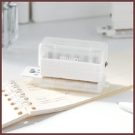 From PH 6 Hole Mini Manual Puncher Handheld Plastic Round Hole 6mm for A4 A5 B5 Scrapbooking No