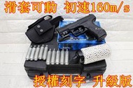 武SHOW UMAREX WALTHER P99 CO2槍 紅雷射 升級版 優惠組F 授權刻字 WG