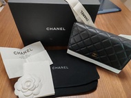 CHANEL WOC 黑色荔枝紋
