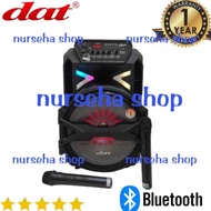 Speaker Aktif Portable Dat 12 Inch Dt 1216 Eco Bluetooth Original