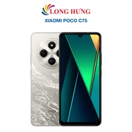Điện thoại Xiaomi Poco C75 - Hàng chính hãng - Màn hình IPS LCD 6.88 inch độ phân giải 1640*720 tần 