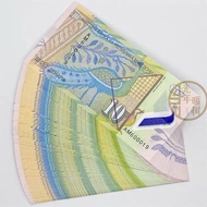 [Fidelity Foreign Currency] Macedonia 10 Dinar Banknotes Coins European Collection Genuine Coins jgh
