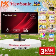 ViewSonic VG2708U 27 Inch QHD IPS HDR400 75Hz – Ergonomic Monitor