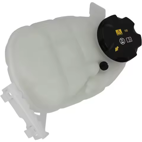 Engine Coolant Overflow Recovery Reservoir Tank [w/Cap] For BMW 328d,335i,435i,M2,M235i 17137642160 