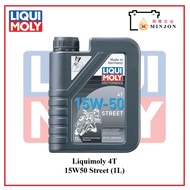 LIQUIDMOLY 15W-50 (1L) MOTORCYCLE ENGINE OIL