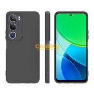Vivo Y19S Vivo Y19S Pro Softcase Macaron Square Black / Case Square Edge Case Vivo Y19S Vivo Y19S Pr