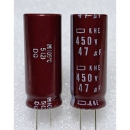 Nippon Chemi-con KHE 47uf 450v capacitor
