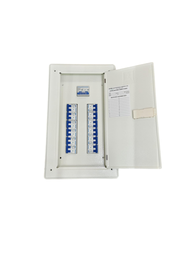 Panel Board 100A 2Pole Main Chint Miniature Circuit Breaker Metal with 12 Branches 2 Pole Royu