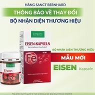 Eisen Kapseln iron supplement pills (Box of 60 pills) - Helps prevent and improve anemia caused by i