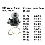 SKF Water Pump VKPC 88620 Mercedes Benz W124 W201 W202 W210 S124 W460 W461 W463 W140 W638 Diesel Vit