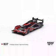 Ready Stock MINIGT 64 Honda ARX 06 GTP 40 Plating Red imsa Car Model 837 Out of Print Car Model