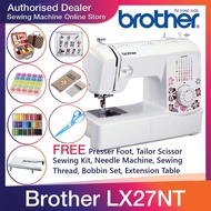 🔥TOP SELLER🔥 Brother LX27NT Sewing Machine / Mesin Jahit Brother LX27NT / Portable Sewing Machine