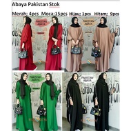 GAMIS Baju Muslim Wanita Abaya Pakistan Mocca / Gamis Wanita Murah