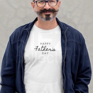 Fathers Day T Shirt Men Customized Baju T Shirt Lelaki Viral Funny Cool T Shirt Happy Father's Day