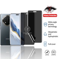 Anti-scratch Hydrogel spy matte privacy screen protector Honor X9 5G X9A 5G X9B 5G X9C 5G
