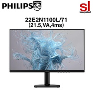 Philips 22E2N1100L/71 21.8 FHD VA 120HZ 4MS Adaptive-Sync LowBlue Light Office Monitor