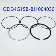 Sesuai untuk Cincin Omboh Chery CHERY D4G15B D4G15B-BJ1004030 CINCIN PISTON