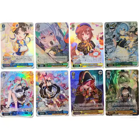 Hololive Collection Card Anime Oozora Subaru Nekomata Okayu Inugami Korone Bronzing Signature Card R