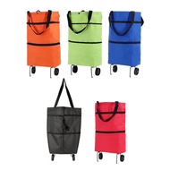 [mcfsnzwtxz1bw] Roller Racing Bag, Foldable Tote Bag, Oxford Fabric Travel Bag, Carriage of Shoulder