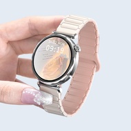 Magnetic Silicone Watch Band for Huawei Watch GT5 GT4 Pro GT3 GT2 5Pro